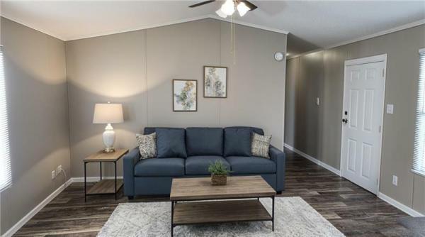 Photo 1 of 2 of home located at 4916 Harmon Drive Lot Hd4916 Oklahoma City, OK 73135