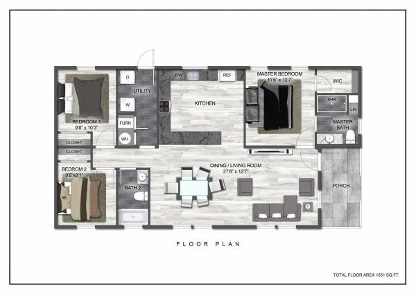 2024 Redman Mobile Home For Sale
