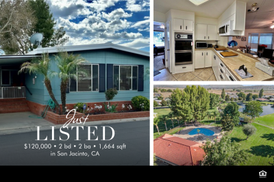 Mobile Home at 2230 Lake Park Dr Spc 116 San Jacinto, CA 92583