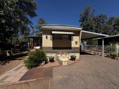 Mobile Home at 705 E Miller Rd, Lot 27 Payson, AZ 85541