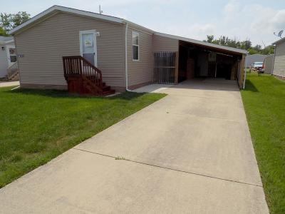 Mobile Home at 13455 Pear St Carleton, MI 47117