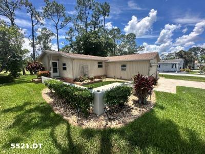 Mobile Home at 5521 San Luis Dr. North Fort Myers, FL 33903