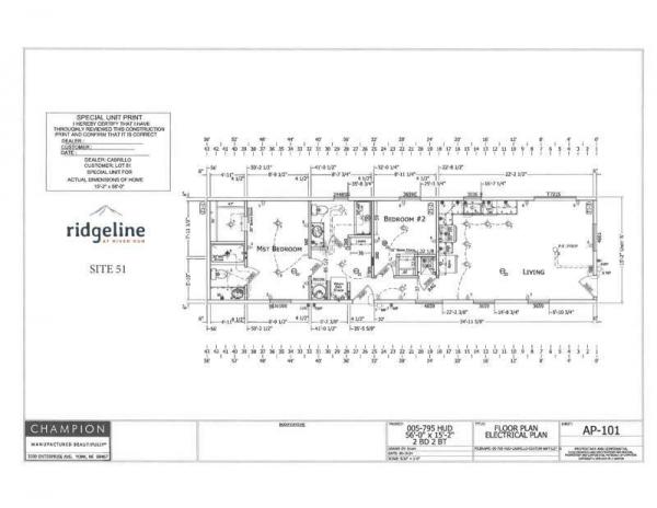 Photo 1 of 2 of home located at 3650 S. Federal Blvd. #51 Rv51 Englewood, CO 80110
