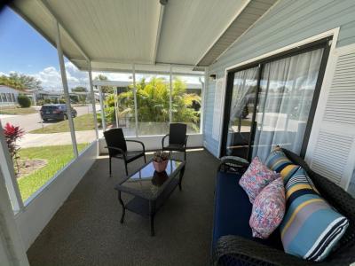 Photo 2 of 7 of home located at 1405 82nd Avenue, Site #116 Vero Beach, FL 32966