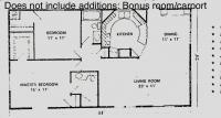 1979 Sher CC FLMHS CANTERBURY 2/2 Manufactured Home