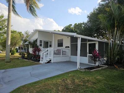 Mobile Home at 11 Calypso Cay Vero Beach, FL 32966