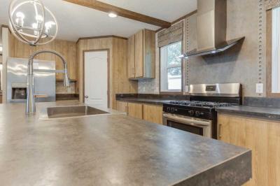 Photo 3 of 7 of home located at 714 Mill Street Site 38 Leslie, MI 49251