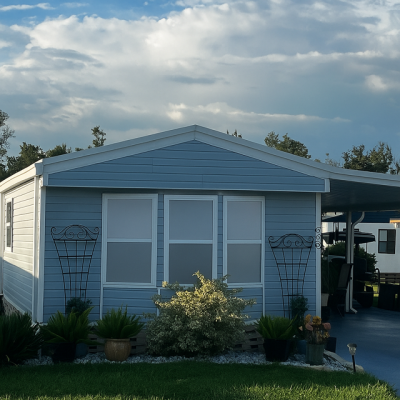 Mobile Home at 590 Century Drive Winter Haven, FL 33881