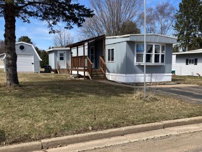 Mobile Home at 644 Sun Street, Site # 644 Amery, WI 54001