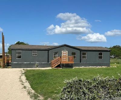 Mobile Home at 21016 Escondito Park San Antonio, TX 78264