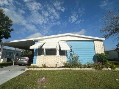 Mobile Home at 7300 20th St.  Lot 225 Vero Beach, FL 32966