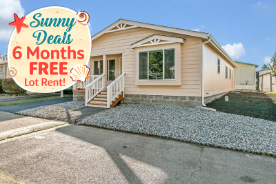 Mobile Home at 1111 Archwood Dr SW #327 Olympia, WA 98502