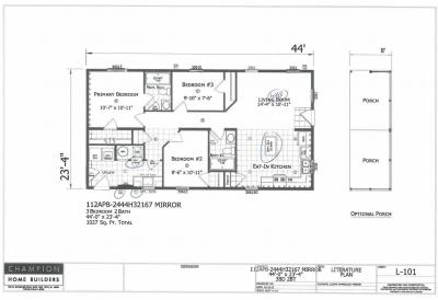 Mobile Home at 3628 Lark Dr Lot 96 Kalamazoo, MI 49008