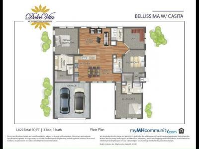 Mobile Home at 3301 S. Goldfield Road #5110 Apache Junction, AZ 85119
