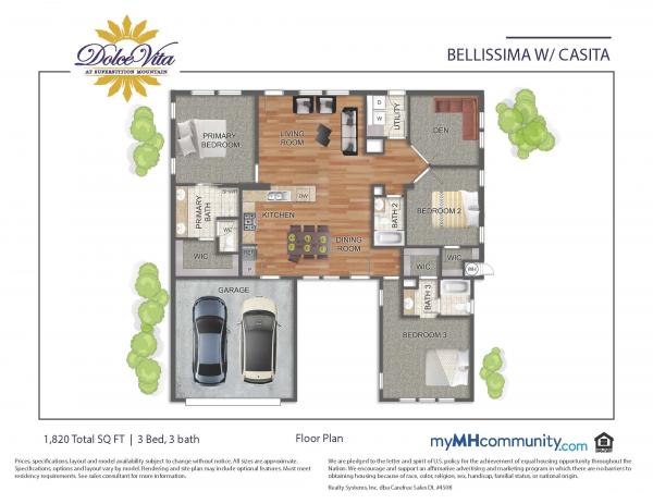 2025 Champion - Chandler Bellissima w/ Casita Mobile Home