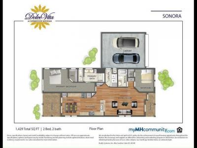 Mobile Home at 3301 S. Goldfield Road #5109 Apache Junction, AZ 85119