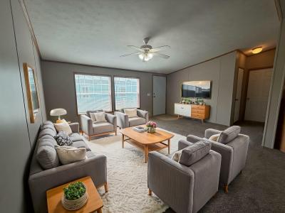 Mobile Home at 12405 St. James Court #351 Romeo, MI 48065