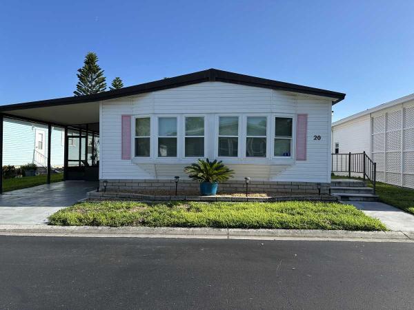 1984 TWIN Manufactured Home