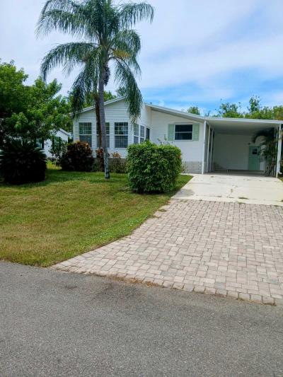 Mobile Home at 16 Bimini Circle Sebastian, FL 32958