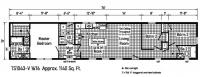 2025 Commodore Blazer Select TS1043-V Mobile Home