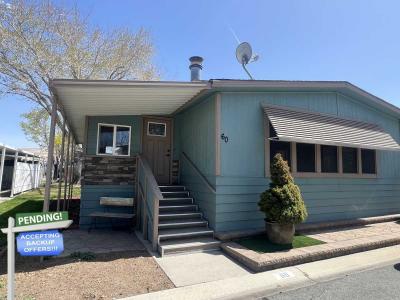 Mobile Home at 675 Parlanti Lane #60 Sparks, NV 89434