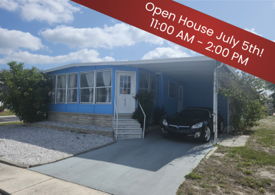 Mobile Home at 39248 Us Hwy 19 N, Lot 273 Tarpon Springs, FL 34689