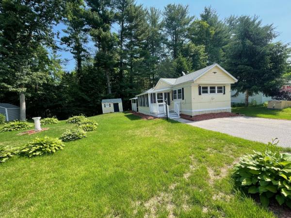 1973 MODULINE Mobile Home For Sale