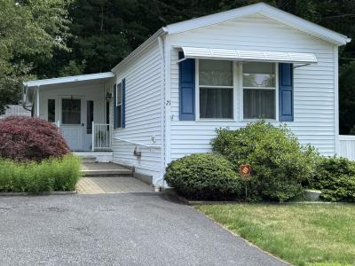 Mobile Home at 21 Maplewood Road Storrs, CT 06268