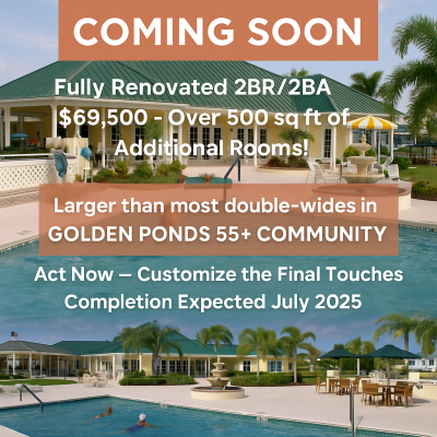 Mobile Home at 1884 Bar Harbor Drive Fort Pierce, FL 34945