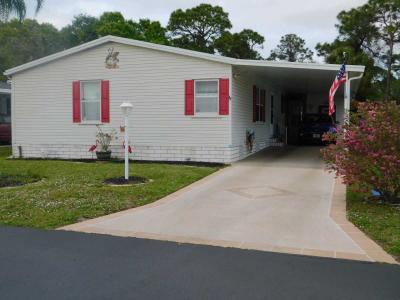 Mobile Home at 344 Tropical Isles Circle Fort Pierce, FL 34982