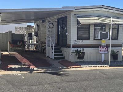 Mobile Home at 306 South Recker Road.  Lot 170 Mesa, AZ 85206