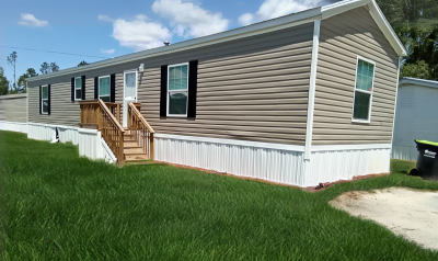 Mobile Home at 335 SE Balboa Drive, Site 99 Madison, FL 32340