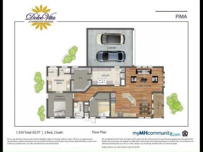 Mobile Home at 3301 S. Goldfield Road #5108 Apache Junction, AZ 85119