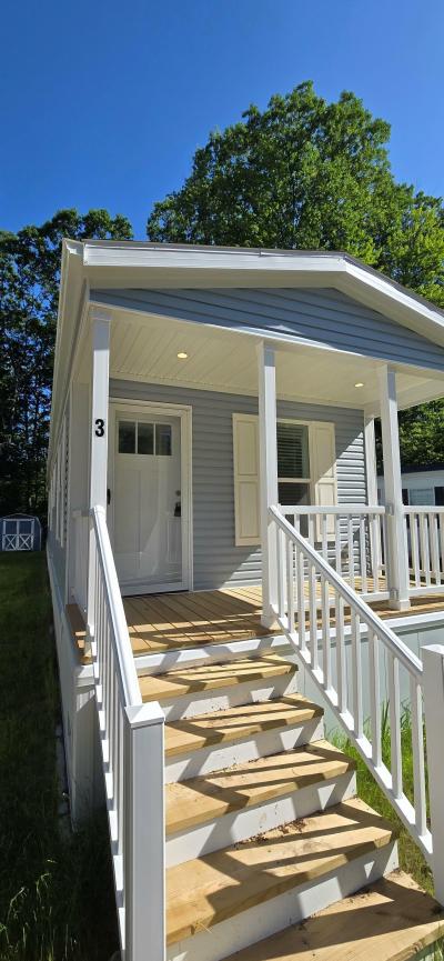 Mobile Home at 2025 Route 9N Lot 3 Greenfield Center, NY 12833