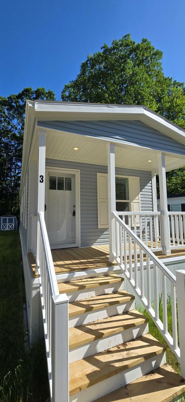 Photo 1 of 2 of home located at 2025 Route 9N Lot 3 Greenfield Center, NY 12833