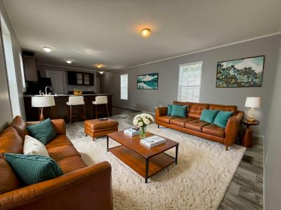 Mobile Home at 11758 Cascade Circle Romeo, MI 48065