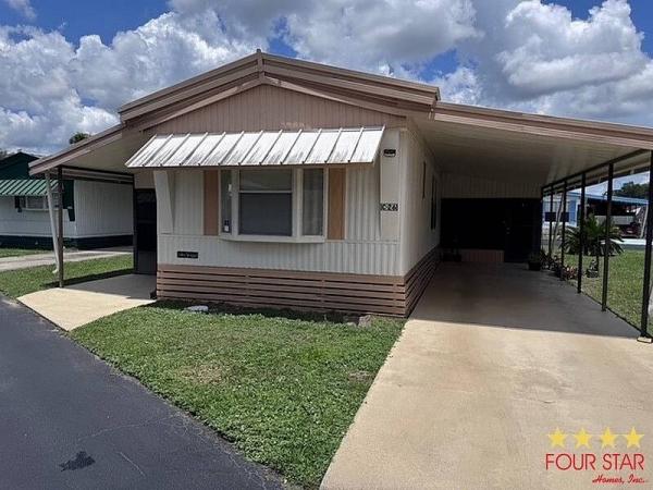 1984 PALM  Mobile Home For Sale