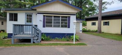 Mobile Home at 11070 Bellwood Dr Lot 25 Minocqua, WI 54548