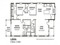 2023 Champion - Lake City LaBelle Mobile Home