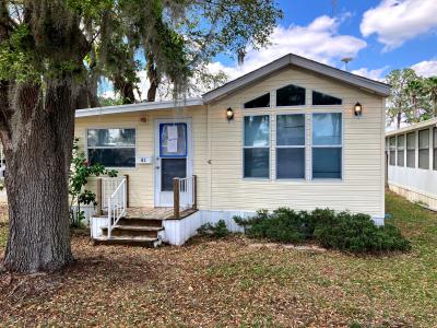 Mobile Home at 10404 Hwy 27, Lot#41 Frostproof, FL 33843
