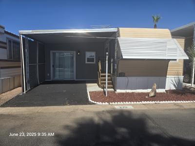 Mobile Home at 306 S Recker Rd, #270 Mesa, AZ 85206