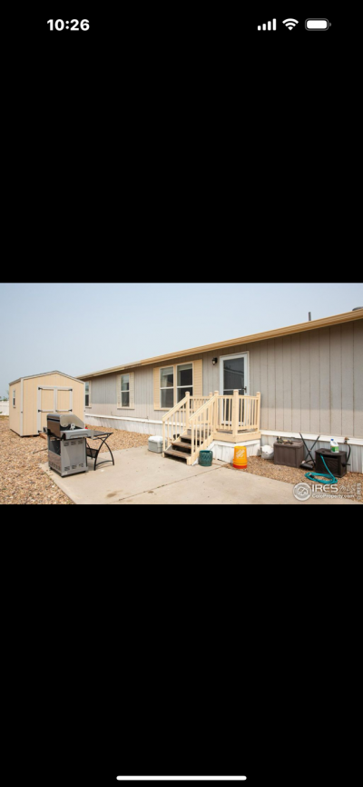 Mobile Home at 10765 Aspen Street Firestone, CO 80504