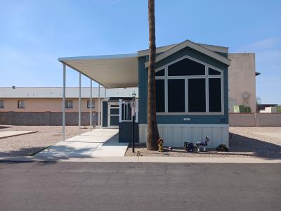 Photo 2 of 9 of home located at 4220 E Main St, #S25 Mesa, AZ 85205
