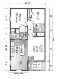 2024 Commodore 3A2609EC Mobile Home