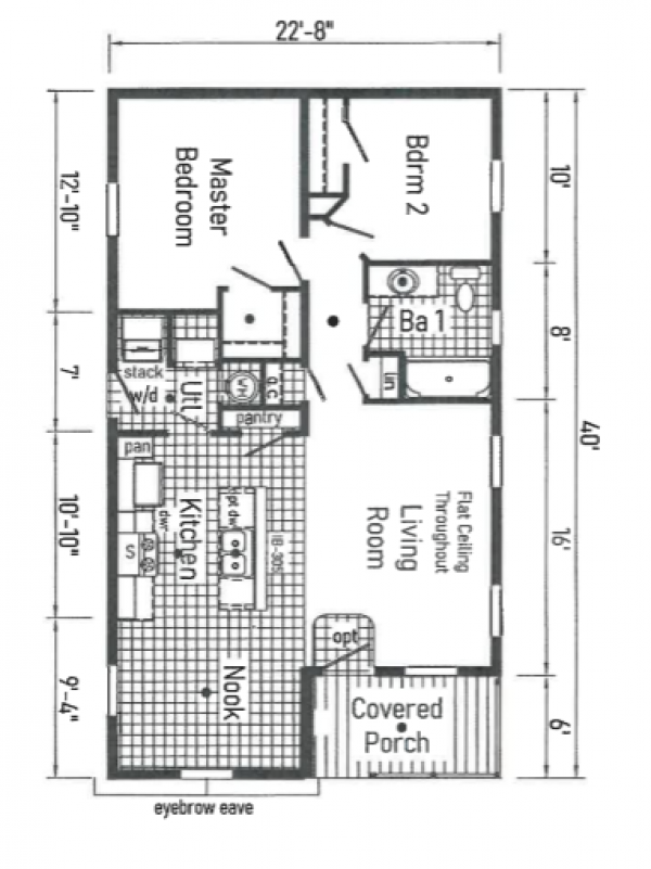 2024 Commodore 3A2609EC Mobile Home
