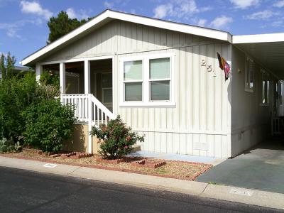 Mobile Home at 7112 Pan American Fwy NE # 251 Albuquerque, NM 87109