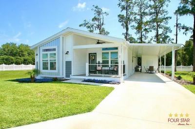 Mobile Home at 239 E Buffalo Bluff Rd Satsuma, FL 32189