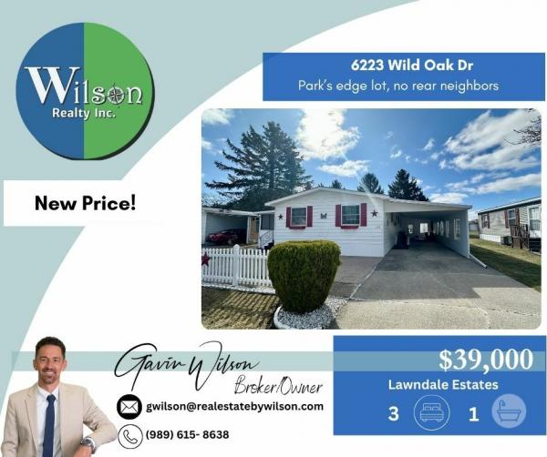 Photo 1 of 2 of home located at 6223 Wild Oak Dr Saginaw, MI 48603