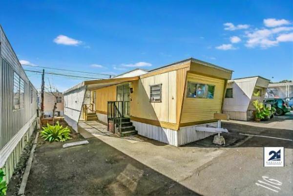 Photo 1 of 2 of home located at Trailer City Mhp 2500 Springs Rd Spc 116 Vallejo, CA 94591