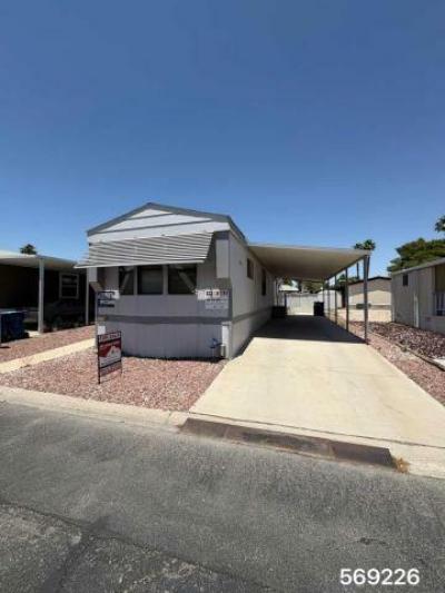 Mobile Home at Cabana 5303 E Twain Ave Spc 204 Las Vegas, NV 89122